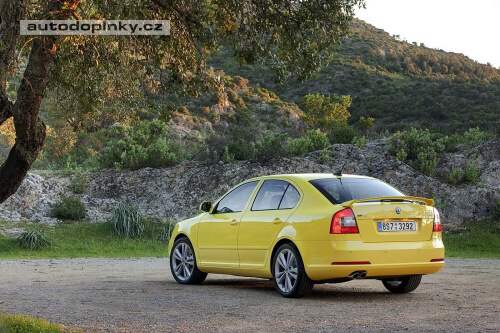 Škoda Octavia RS - foto