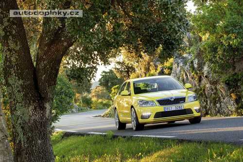 Škoda Octavia RS - foto