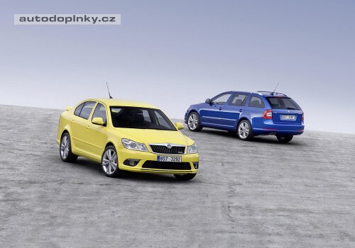Škoda Octavia RS - foto