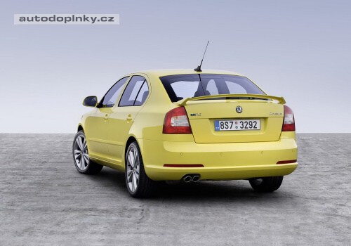 Škoda Octavia RS - foto