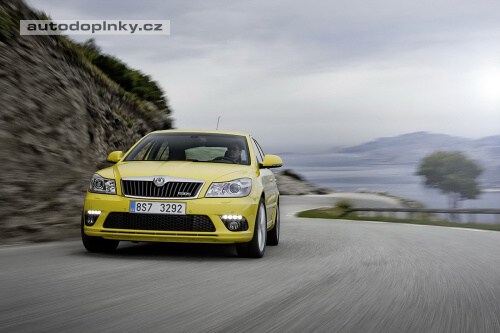 Škoda Octavia RS - foto