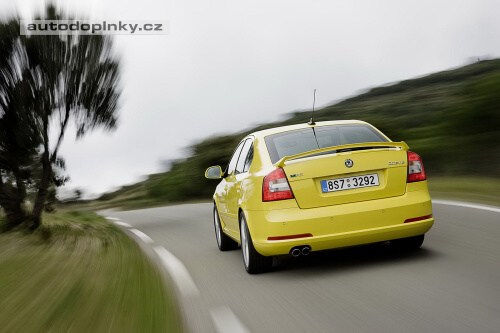 Škoda Octavia RS - foto