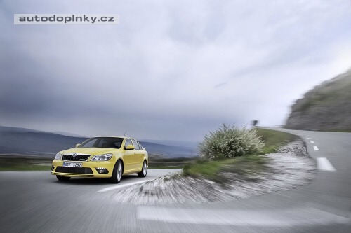 Škoda Octavia RS - foto
