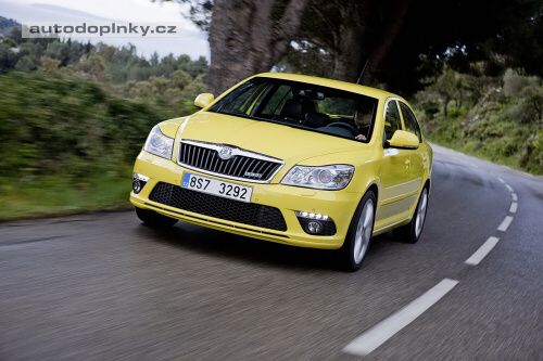 Škoda Octavia RS - foto
