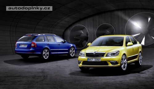 Škoda Octavia RS facelift