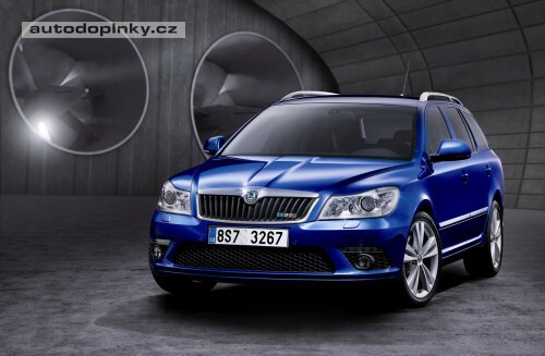 Škoda Octavia RS facelift