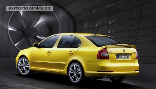 Škoda Octavia RS facelift
