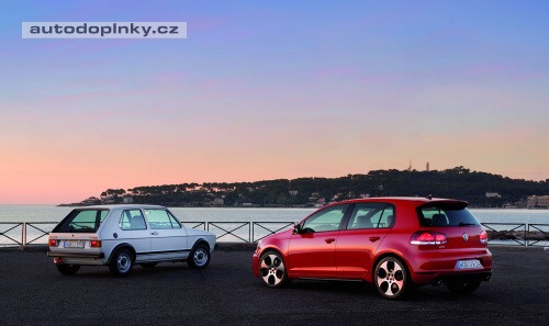VW Golf GTI - oficiální fotky