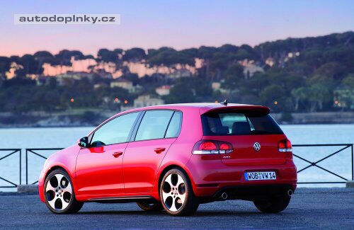VW Golf GTI - oficiální fotky