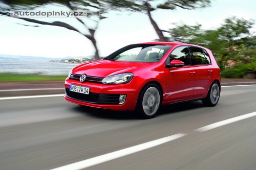 VW Golf GTI - oficiální fotky