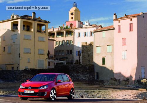 VW Golf GTI - oficiální fotky