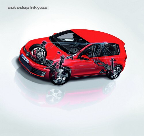 VW Golf GTI - oficiální fotky