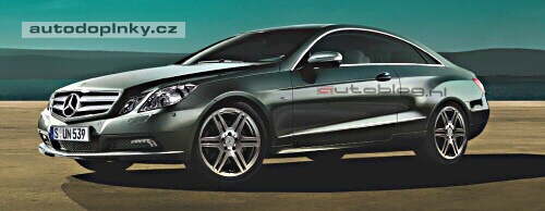 Mercedes E-Class Coupe
