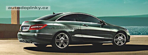 Mercedes E-Class Coupe