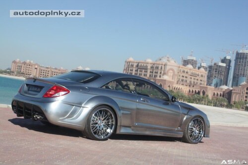 Mercedes CL65 AMG ASMA