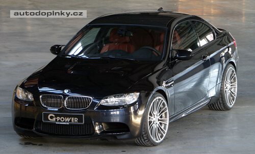 BMW M3 G-Power - 635 koní