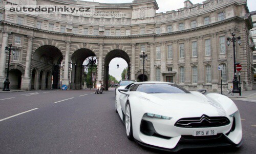 GT by Citroën v Londýně