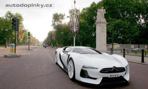 GT by Citroën v Londýně