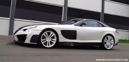 Mansory Renovatio ve stříbrné