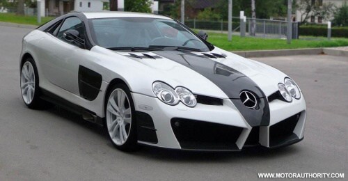 Mansory Renovatio ve stříbrné