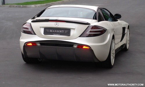 Mansory Renovatio ve stříbrné