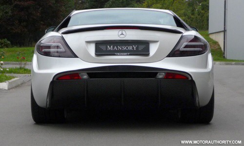 Mansory Renovatio ve stříbrné