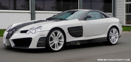Mansory Renovatio ve stříbrné