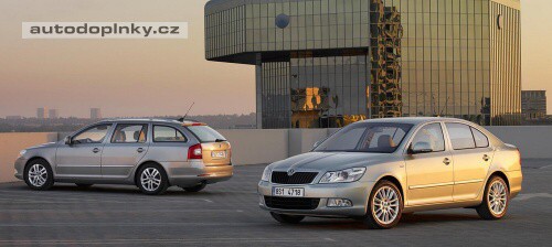 Škoda Octavia po faceliftu