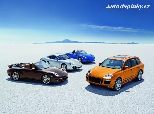 Porsche slaví šedesátiny