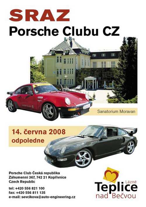 Porsche slaví šedesátiny