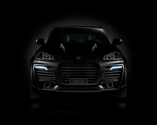 LED světla Porsche Cayenne