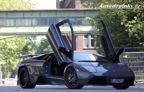 Murciélago s pohonem zadních kol