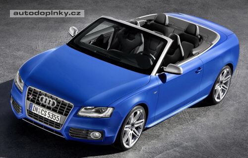 Audi A5 Convertible oficiálně