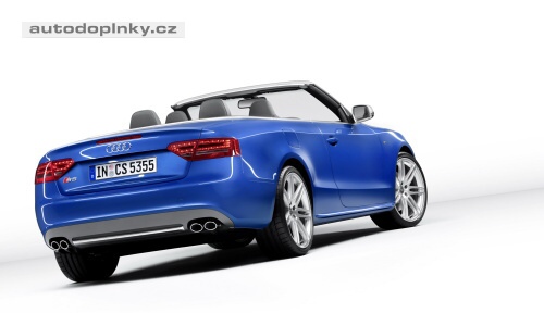 Audi A5 Convertible oficiálně