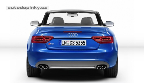 Audi A5 Convertible oficiálně