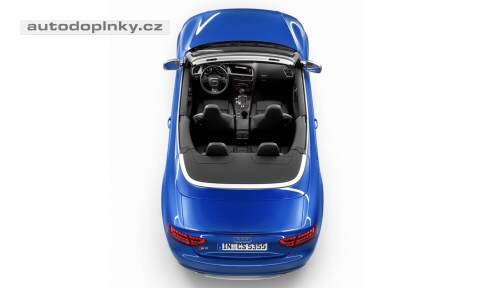 Audi A5 Convertible oficiálně