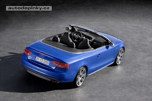 Audi A5 Convertible oficiálně