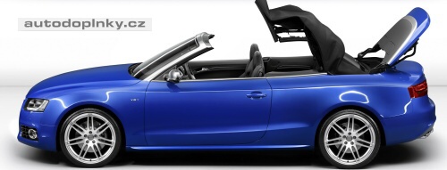 Audi A5 Convertible oficiálně