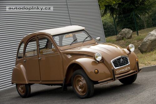 Luxusní tuning Citroënu 2CV
