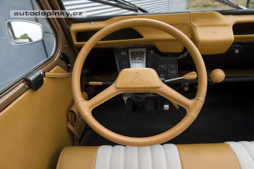 Luxusní tuning Citroënu 2CV