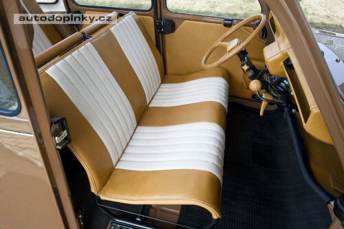 Luxusní tuning Citroënu 2CV