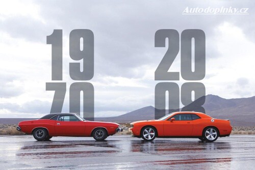 Dodge Challenger oficiálně