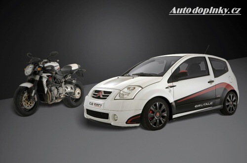 Citroën C2 MV Agusta Brutale