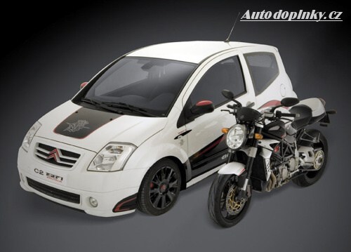 Citroën C2 MV Agusta Brutale