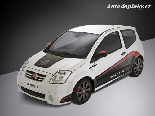 Citroën C2 MV Agusta Brutale