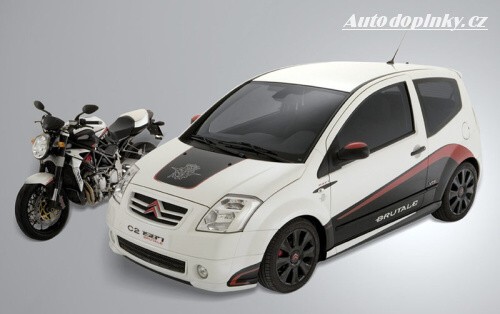 Citroën C2 MV Agusta Brutale