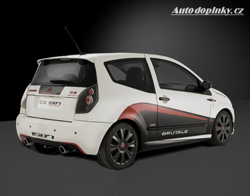Citroën C2 MV Agusta Brutale
