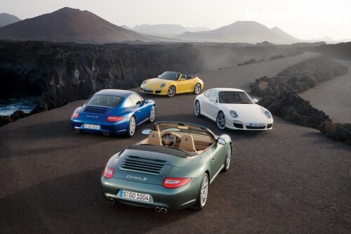 Nové Porsche 911 oficiálně