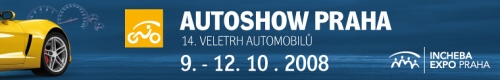 Autoshow Praha 2008 začalo