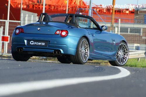 Z4 od G-Poweru - 300 km/h